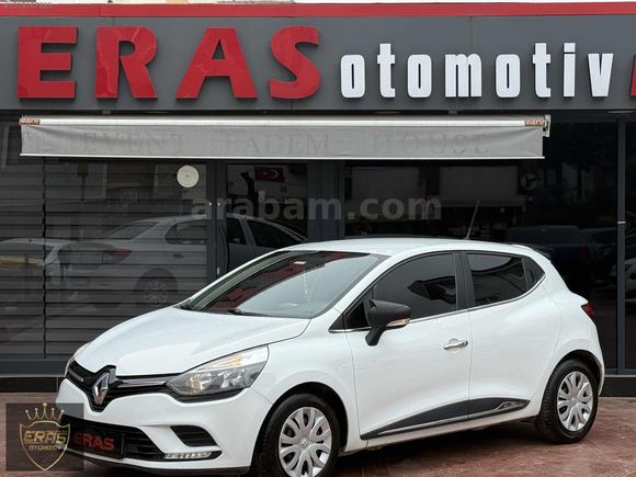 ///ERAS'tan///2020 MODEL CLIO 0.9 TCe 90 HP DEĞİŞENSİZ 95.000 KM