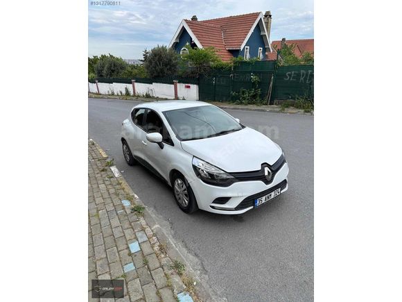 RENAULT CLİO DÜŞÜK KM TAMAMINA KREDİ KARTI 12 AY TAKSİT