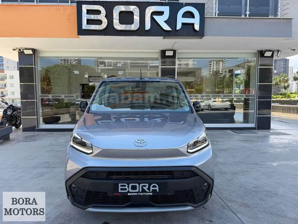 BORA MOTORS 2024 PROACE CİTY 1.5D FLAME X-PACK 37.500Km BOYASIZ