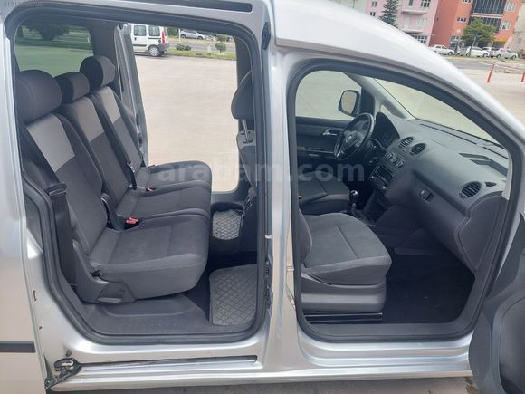 2012 Caddy Bayramdan sonra Otomobil ruhsatli teslim edilecek.