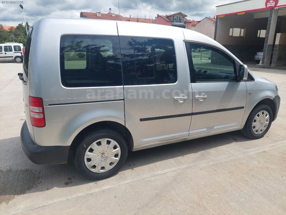 2012 Caddy Bayramdan sonra Otomobil ruhsatli teslim edilecek.