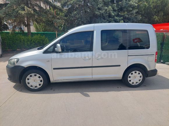 2012 Caddy Bayramdan sonra Otomobil ruhsatli teslim edilecek.