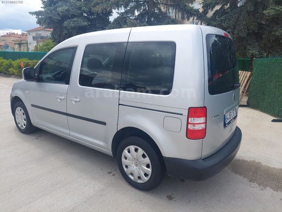 2012 Caddy Bayramdan sonra Otomobil ruhsatli teslim edilecek.