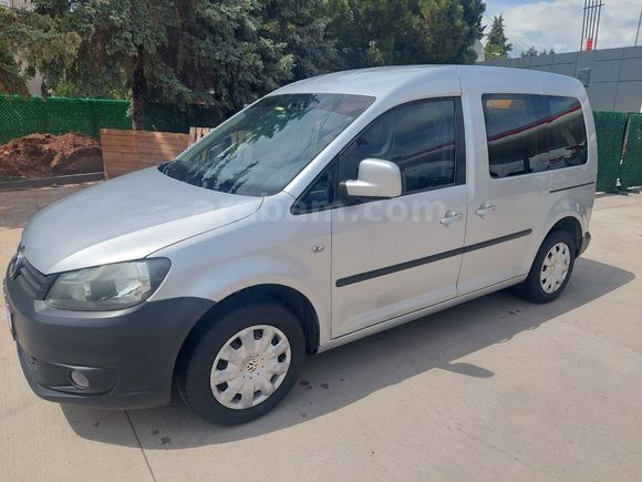 2012 Caddy Bayramdan sonra Otomobil ruhsatli teslim edilecek.