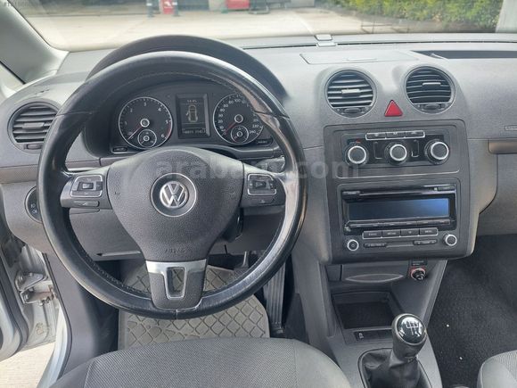 2012 Caddy Bayramdan sonra Otomobil ruhsatli teslim edilecek.