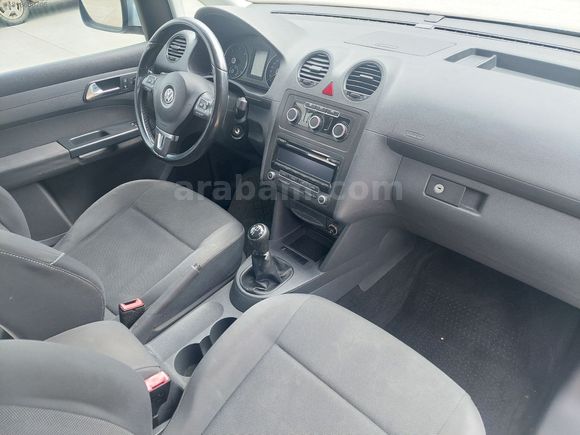 2012 Caddy Bayramdan sonra Otomobil ruhsatli teslim edilecek.