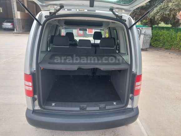 2012 Caddy Bayramdan sonra Otomobil ruhsatli teslim edilecek.