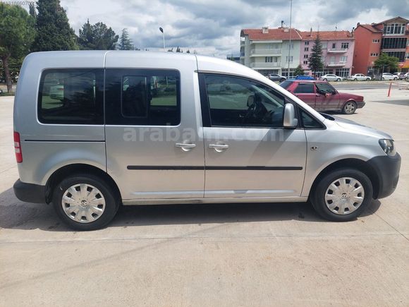 2012 Caddy Bayramdan sonra Otomobil ruhsatli teslim edilecek.