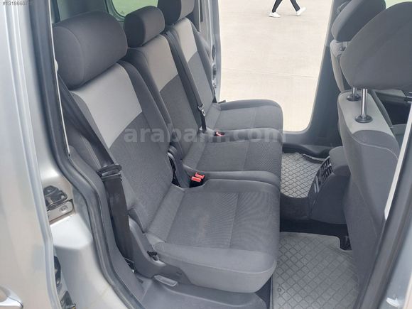 2012 Caddy Bayramdan sonra Otomobil ruhsatli teslim edilecek.
