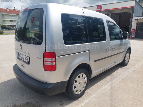 2012 Caddy Bayramdan sonra Otomobil ruhsatli teslim edilecek.