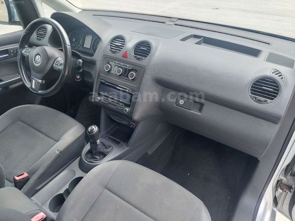 2012 Caddy Bayramdan sonra Otomobil ruhsatli teslim edilecek.
