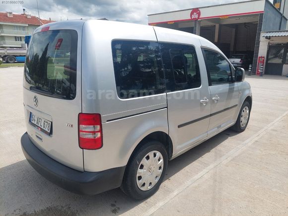 2012 Caddy Bayramdan sonra Otomobil ruhsatli teslim edilecek.