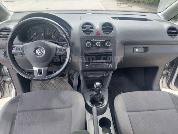 2012 Caddy Bayramdan sonra Otomobil ruhsatli teslim edilecek.