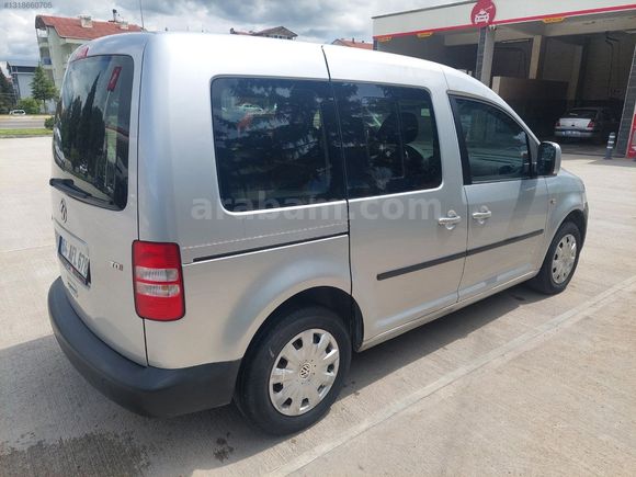 2012 Caddy Bayramdan sonra Otomobil ruhsatli teslim edilecek.