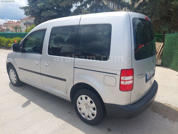 2012 Caddy Bayramdan sonra Otomobil ruhsatli teslim edilecek.