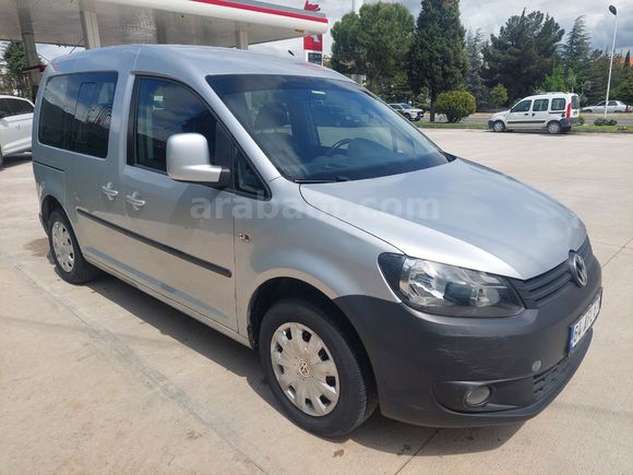 2012 Caddy Bayramdan sonra Otomobil ruhsatli teslim edilecek.