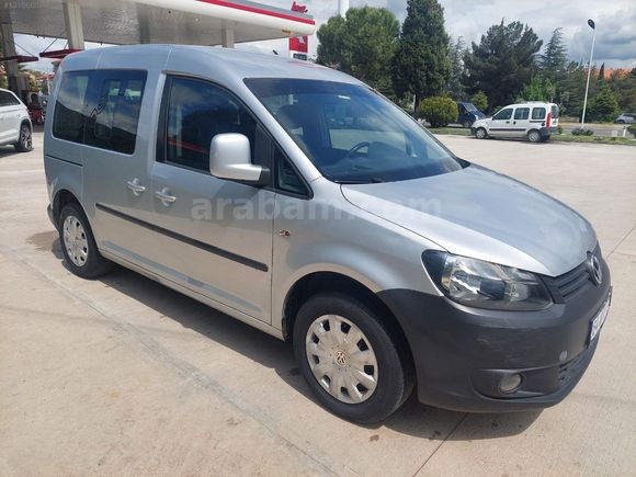 2012 Caddy Bayramdan sonra Otomobil ruhsatli teslim edilecek.