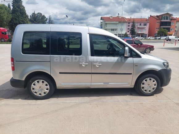 2012 Caddy Bayramdan sonra Otomobil ruhsatli teslim edilecek.