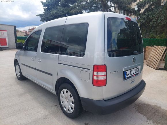 2012 Caddy Bayramdan sonra Otomobil ruhsatli teslim edilecek.