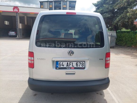 2012 Caddy Bayramdan sonra Otomobil ruhsatli teslim edilecek.