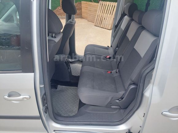 2012 Caddy Bayramdan sonra Otomobil ruhsatli teslim edilecek.