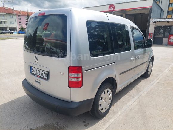 2012 Caddy Bayramdan sonra Otomobil ruhsatli teslim edilecek.