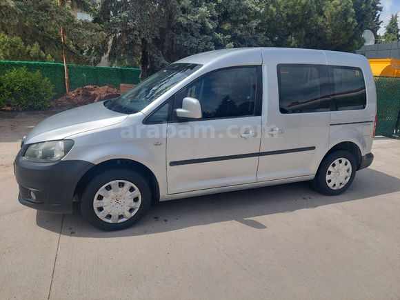 2012 Caddy Bayramdan sonra Otomobil ruhsatli teslim edilecek.