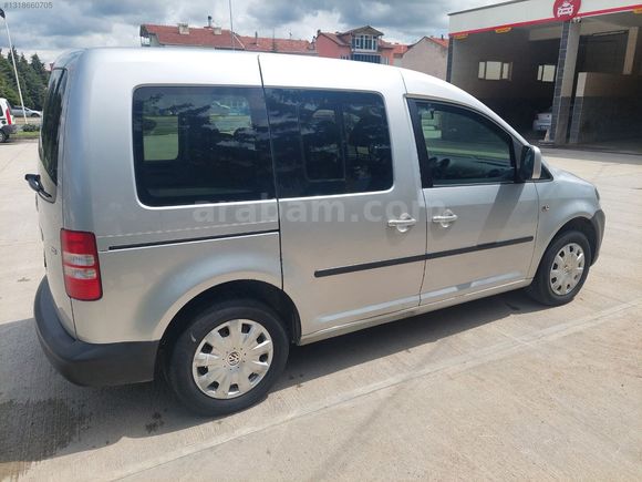 2012 Caddy Bayramdan sonra Otomobil ruhsatli teslim edilecek.