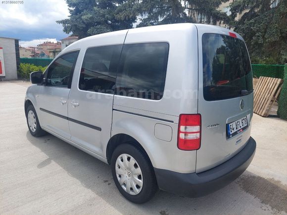 2012 Caddy Bayramdan sonra Otomobil ruhsatli teslim edilecek.