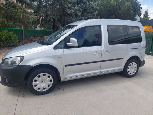 2012 Caddy Bayramdan sonra Otomobil ruhsatli teslim edilecek.
