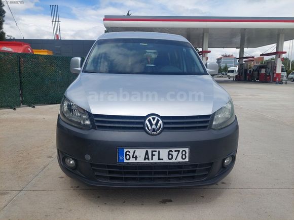 2012 Caddy Bayramdan sonra Otomobil ruhsatli teslim edilecek.