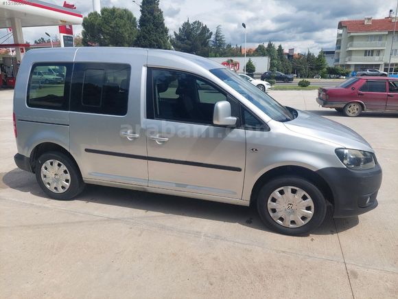 2012 Caddy Bayramdan sonra Otomobil ruhsatli teslim edilecek.