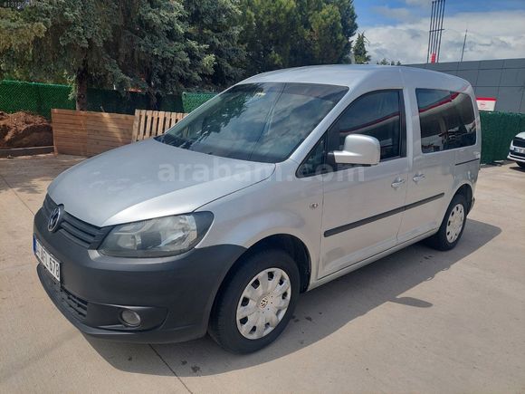 2012 Caddy Bayramdan sonra Otomobil ruhsatli teslim edilecek.
