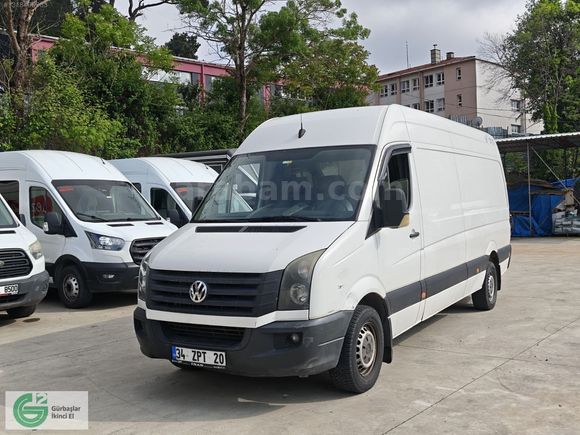Ford Bayi Gürbaşlar'dan 2012 Volkswagen Crafter Van Uzun