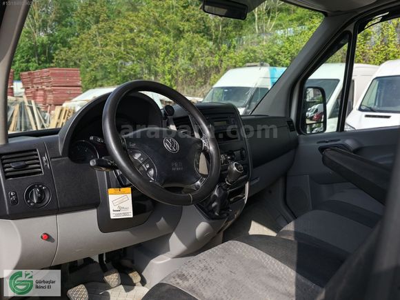 Ford Bayi Gürbaşlar'dan 2012 Volkswagen Crafter Van Uzun