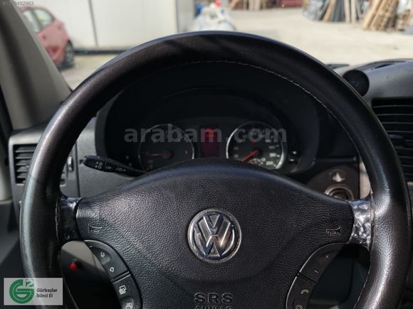 Ford Bayi Gürbaşlar'dan 2012 Volkswagen Crafter Van Uzun
