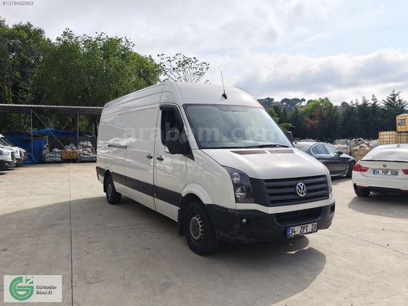 Ford Bayi Gürbaşlar'dan 2012 Volkswagen Crafter Van Uzun