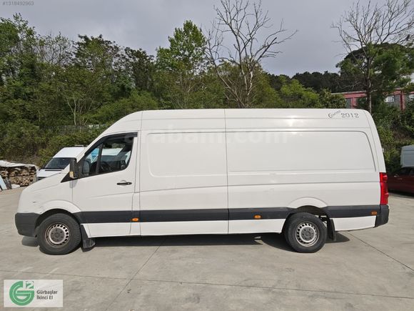 Ford Bayi Gürbaşlar'dan 2012 Volkswagen Crafter Van Uzun