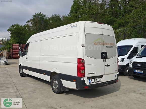 Ford Bayi Gürbaşlar'dan 2012 Volkswagen Crafter Van Uzun
