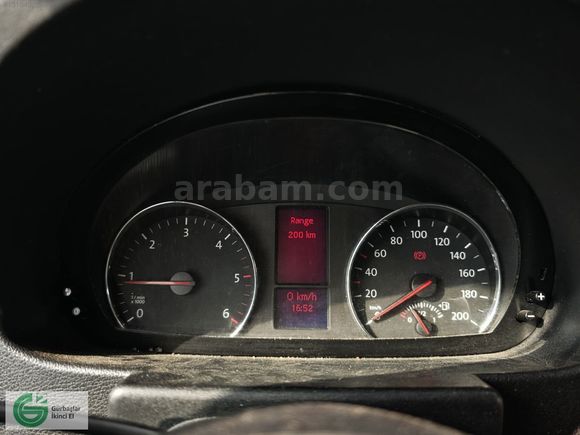Ford Bayi Gürbaşlar'dan 2012 Volkswagen Crafter Van Uzun