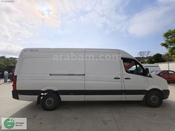 Ford Bayi Gürbaşlar'dan 2012 Volkswagen Crafter Van Uzun