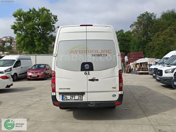 Ford Bayi Gürbaşlar'dan 2012 Volkswagen Crafter Van Uzun