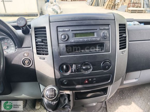 Ford Bayi Gürbaşlar'dan 2012 Volkswagen Crafter Van Uzun