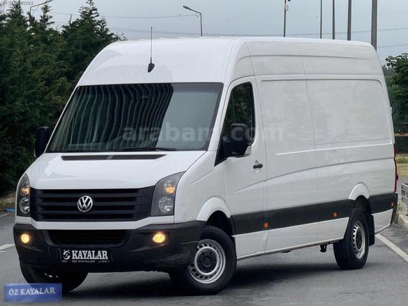 2016 MODEL WOLKSWAGEN CRAFTER 2.0 TDI PANELVAN FATURALI 129BİNDE