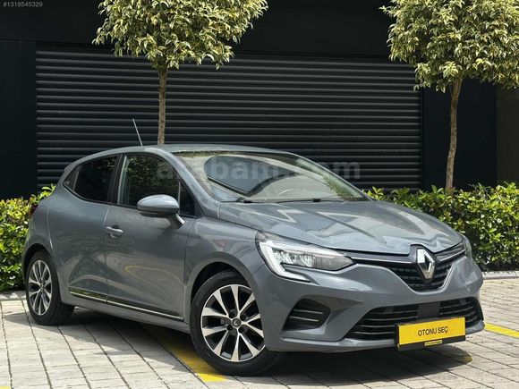 DÜŞÜK KM - 2020 CLİO - TOUCH - 1.0 TCe - DEĞİŞENSİZ