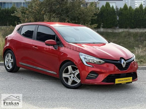 FERKAN'dan 2020 RENAULT CLİO 1.0TCE TOUCH OTOMATİK 100HP KIRMIZI