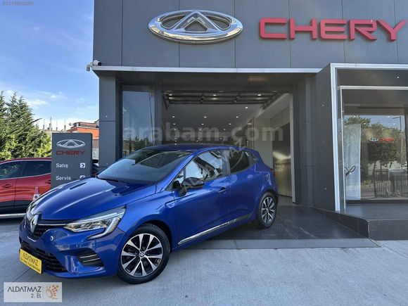 ALDATMAZ PLAZADAN 2023 MODEL RENAULT CLİO TOUCH 1.OT MANUEL %20K