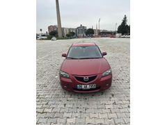Sahibinden Mazda 3 1.6 Dynamic 2005 Model  495.850 km Kırmızı