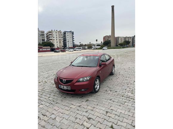 Sahibinden Mazda 3 1.6 Dynamic 2005 Model  495.850 km Kırmızı