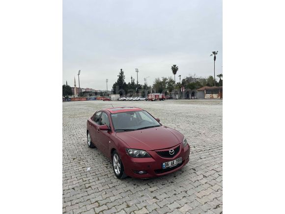 Sahibinden Mazda 3 1.6 Dynamic 2005 Model  495.850 km Kırmızı